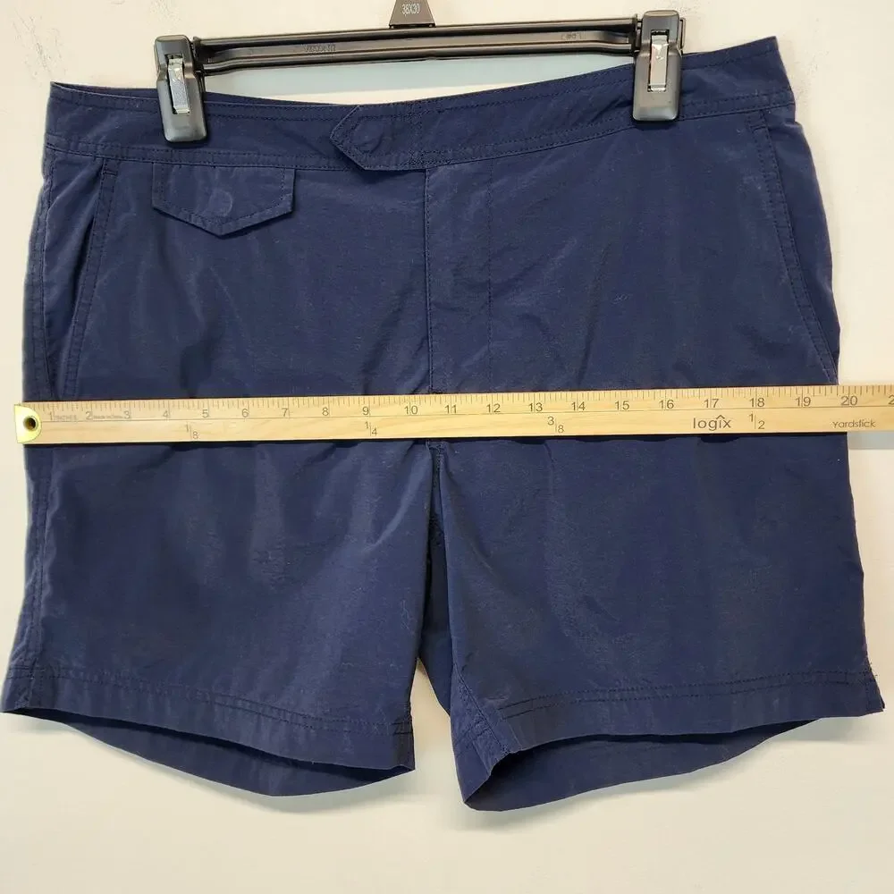 Vintage J. Crew Mens Nylon Hiking Shorts 32